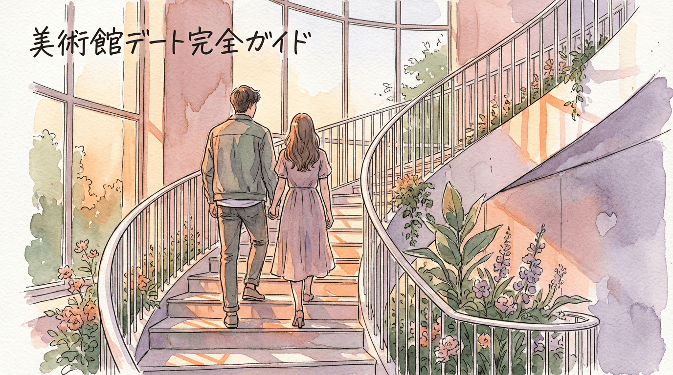 【初心者向け】美術館デートの楽しみ方完全ガイド｜服装・マナー・おすすめスポット20選