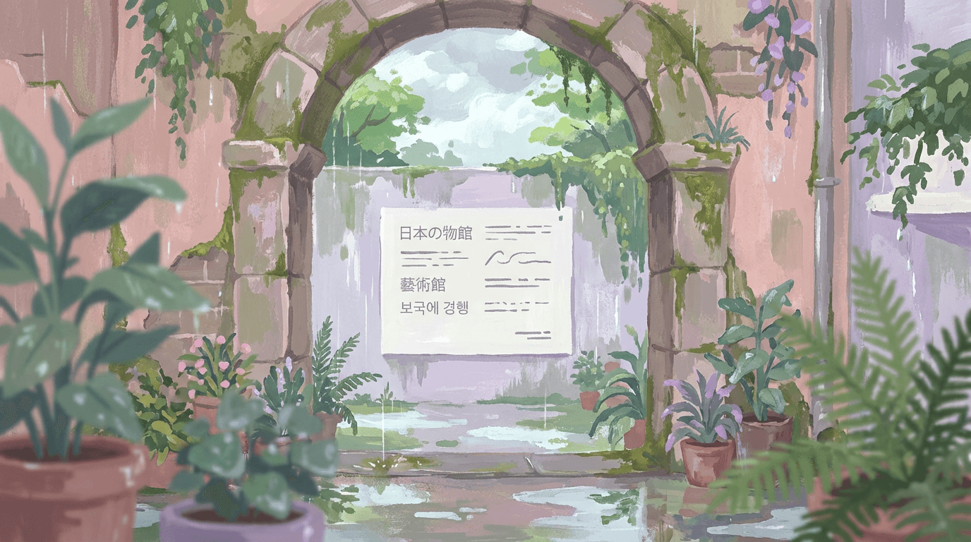美術館の多言語対応完全ガイド｜インバウンド3倍増を実現した5つの施策と翻訳のコツ