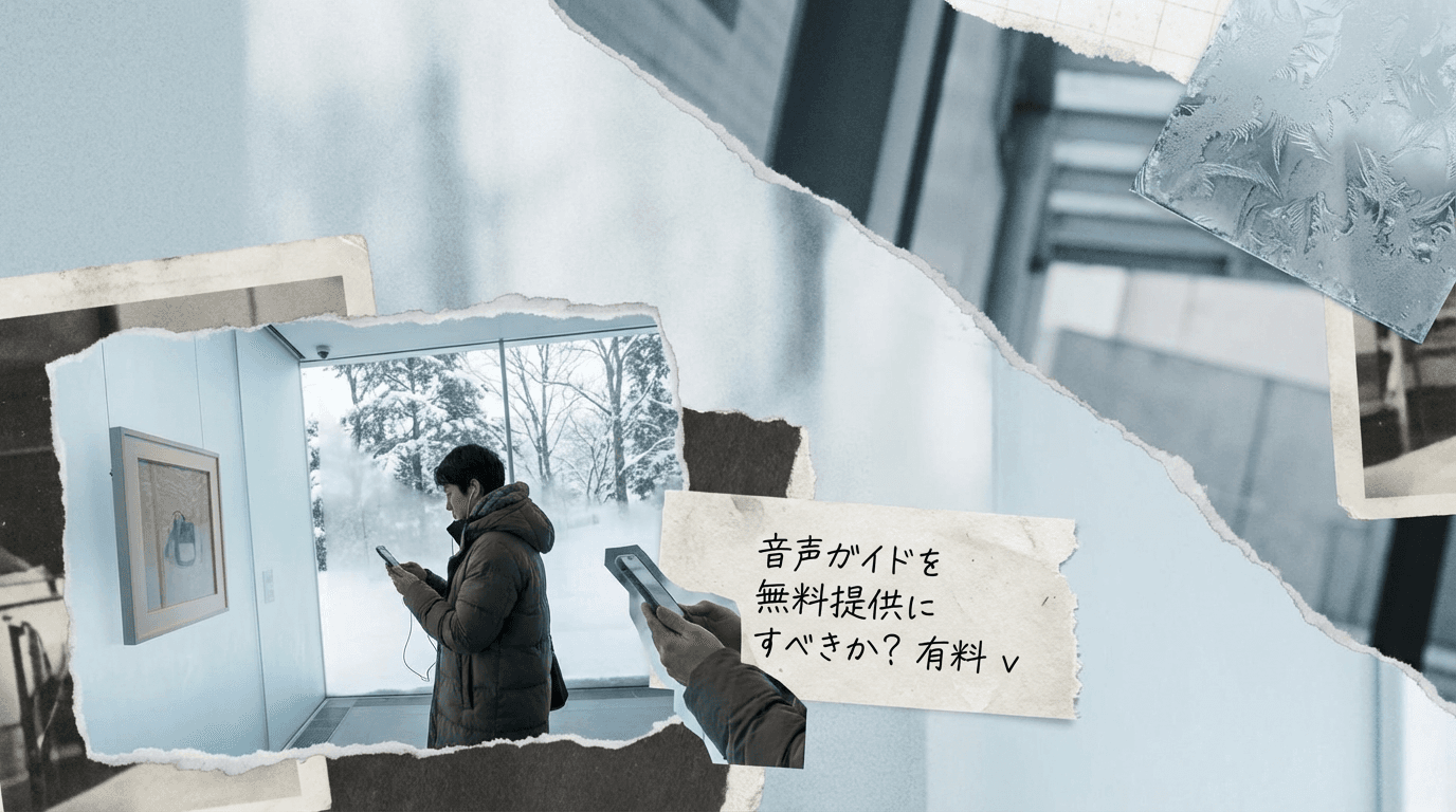 音声ガイドを無料提供にすべきか？有料 vs 無料の集客効果と収益モデル比較