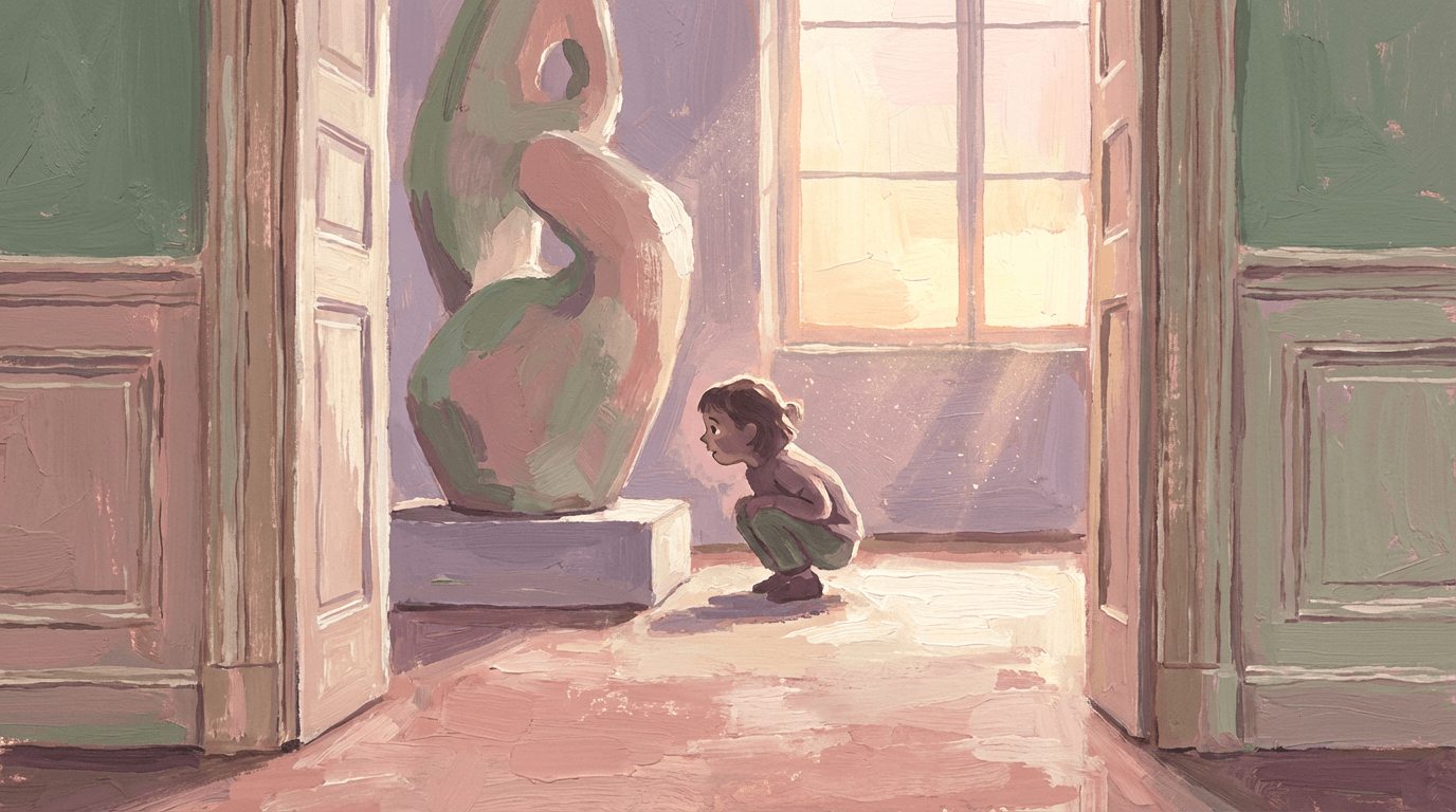 子どもが美術館で退屈しない方法｜親子で楽しむアート鑑賞術