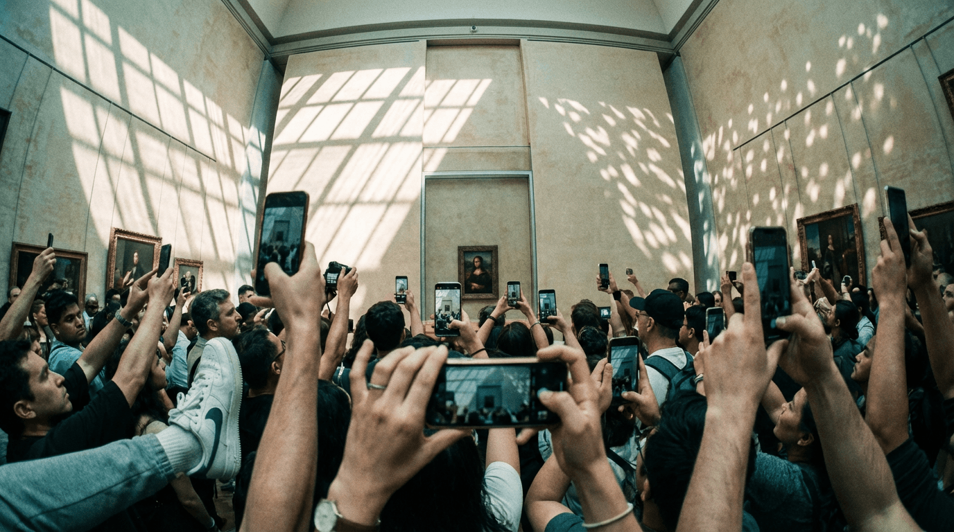 なぜモナリザは小さいのに世界一人気？美術館の名画にまつわる意外な真実