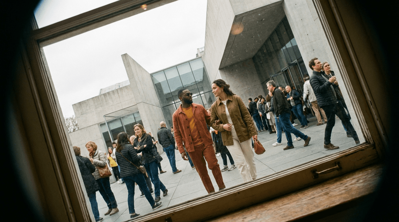 美術館にふさわしい服装とは？ドレスコードのない美術館でもおさえたいポイント