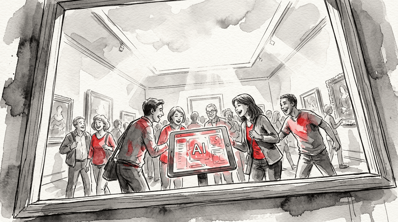 アーティスト×AI：共創する新しい表現のかたちのイメージ画像