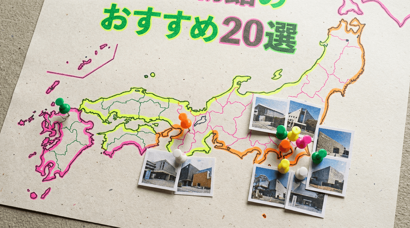 関東・関西おすすめ美術館20選のイメージ画像