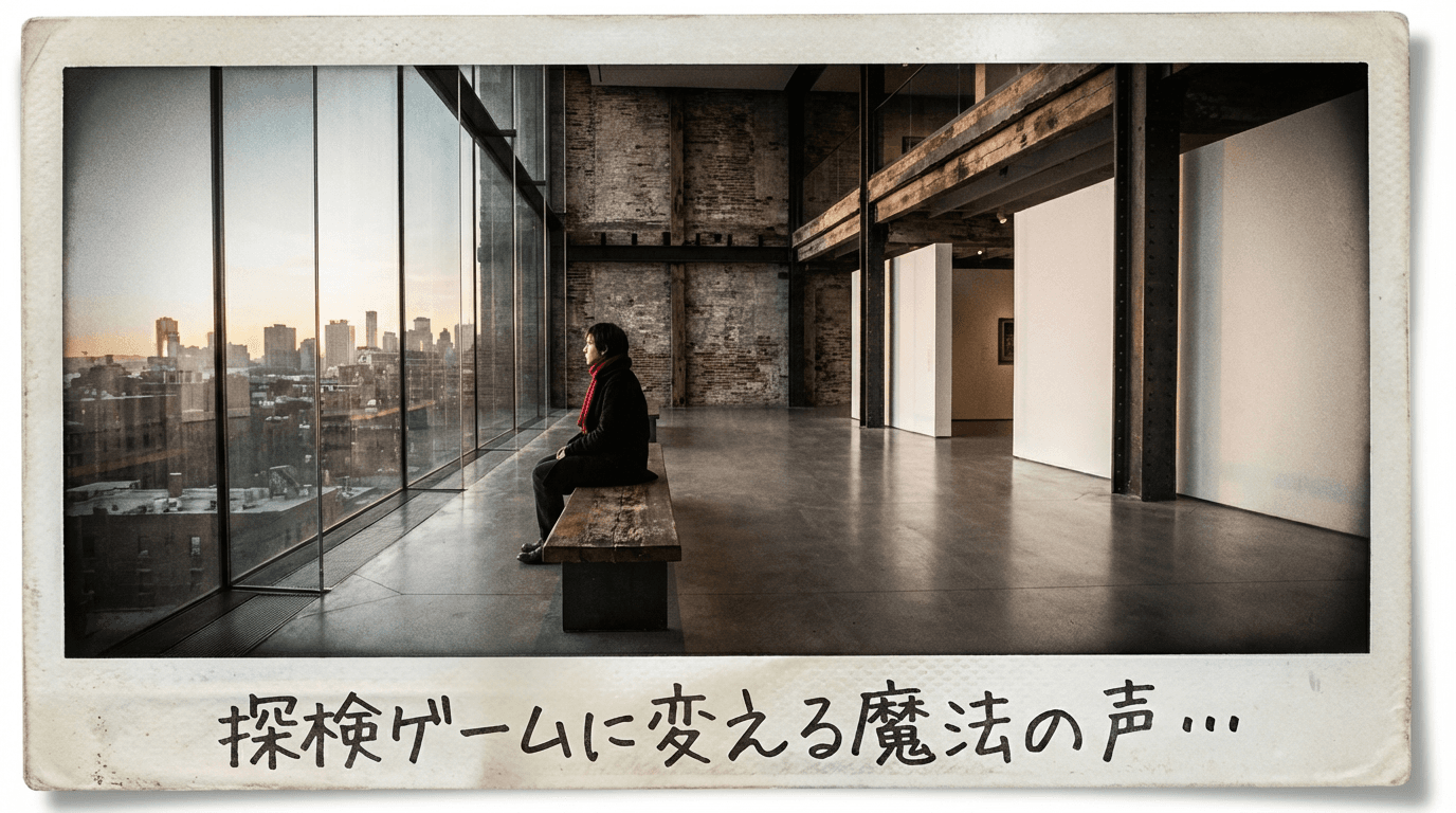 「探検ゲーム」に変える魔法の声かけ5選のイメージ画像