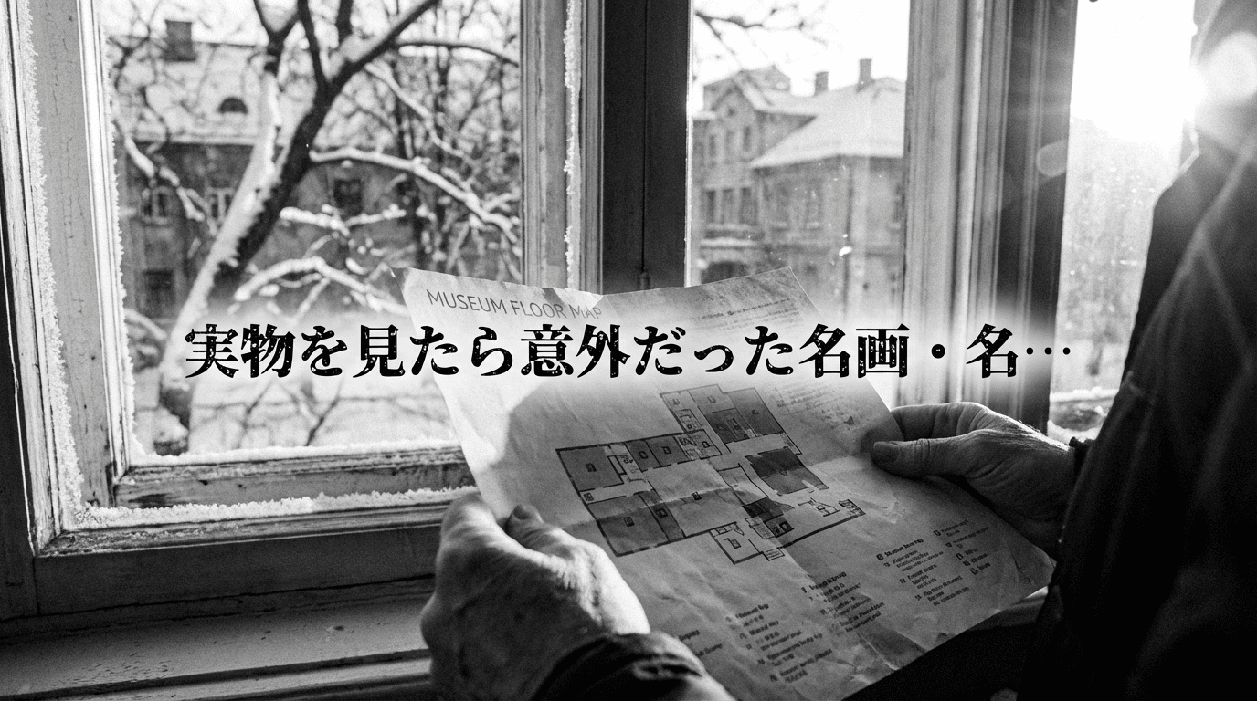 実物を見たら意外だった名画・名彫刻リストのイメージ画像