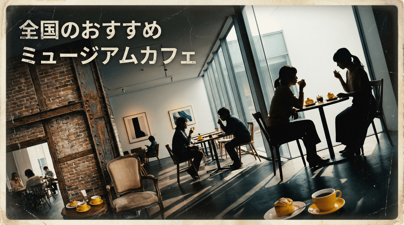 全国のおすすめミュージアムカフェ15選のイメージ画像
