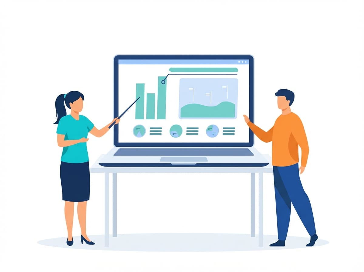 AIチャットの回答品質をモニタリングするダッシュボード画面