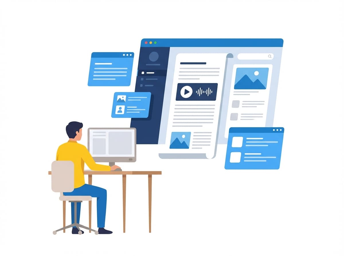 音声ガイドの公開・非公開をワンクリックで切り替える管理画面