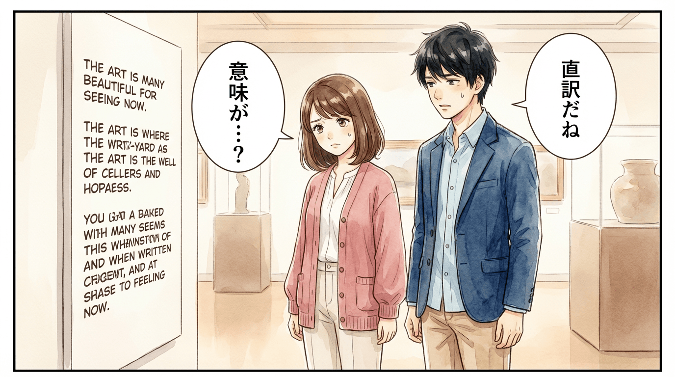 翻訳品質を高める5つのコツを解説する漫画